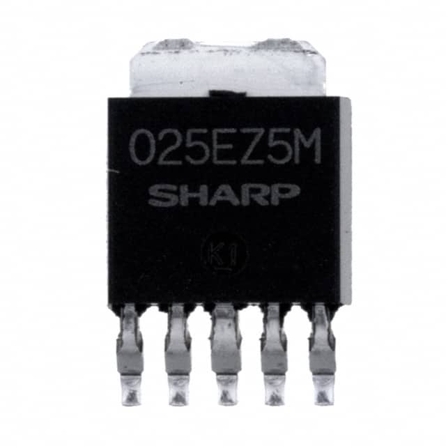 PQ025EZ5MZZ Sharp Microelectronics  Régulateurs de tension - Linéaires